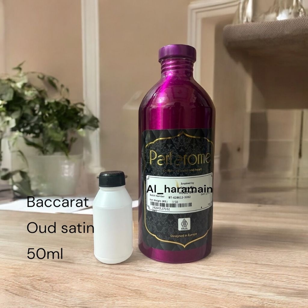 50ml bibit parfum BACCARAT OUD SATIN PREMIUM