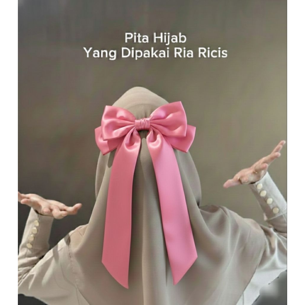 Pita Hijab ala Ria Ricis