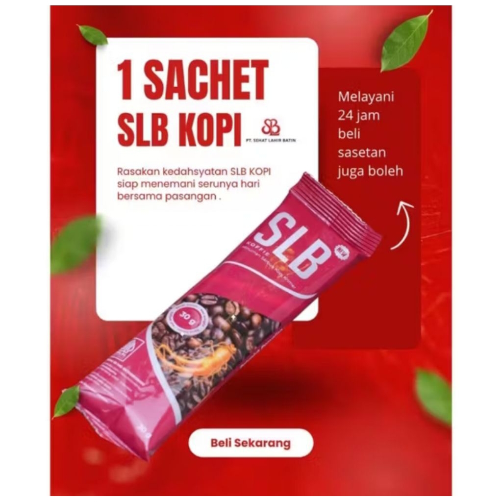 SLB kopi stamina pria SLB kopi kuat tahan lama original