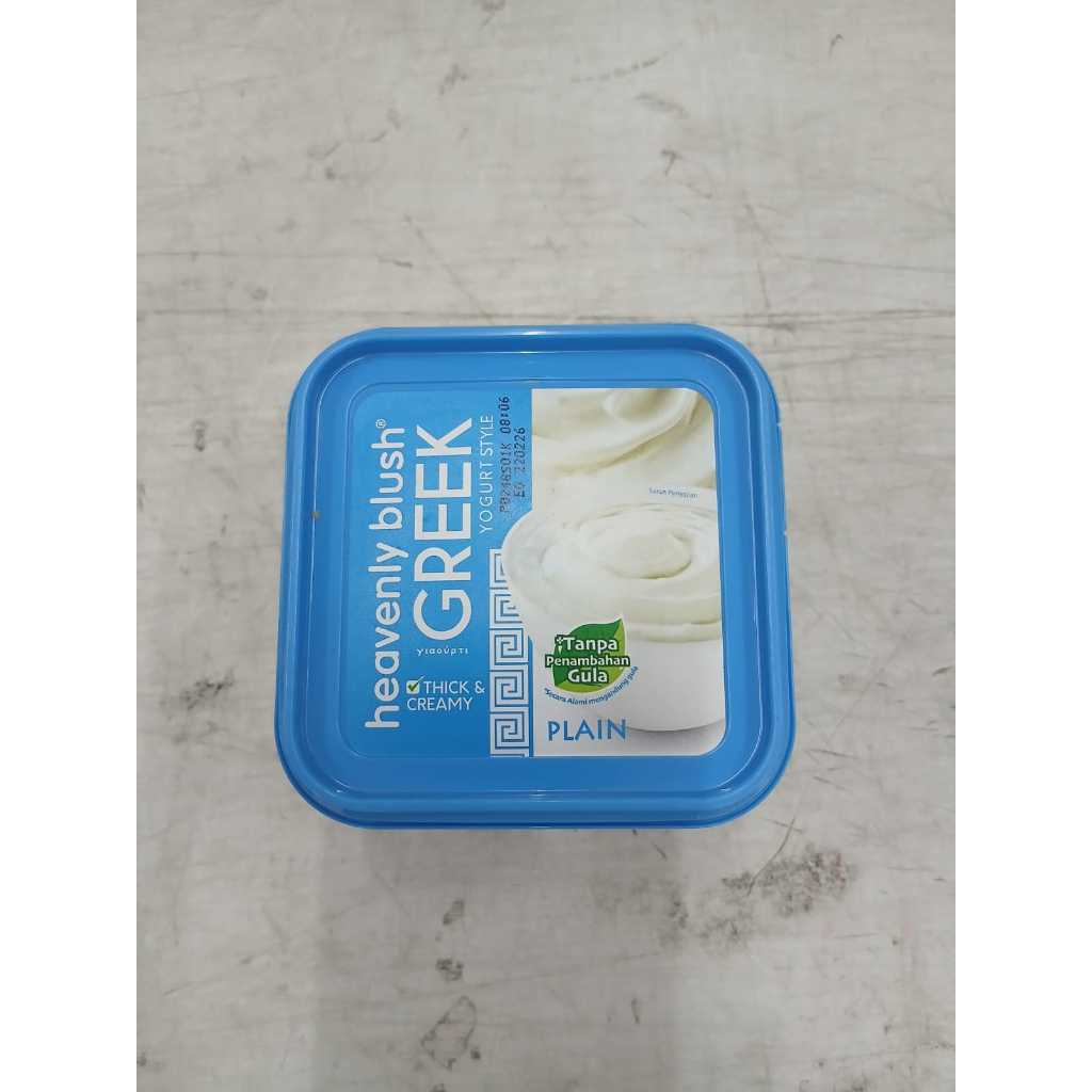 Heavenly Blush Greek Yogurt Original 300gr Heavenly Blush Greek Yogurt Original 300gr