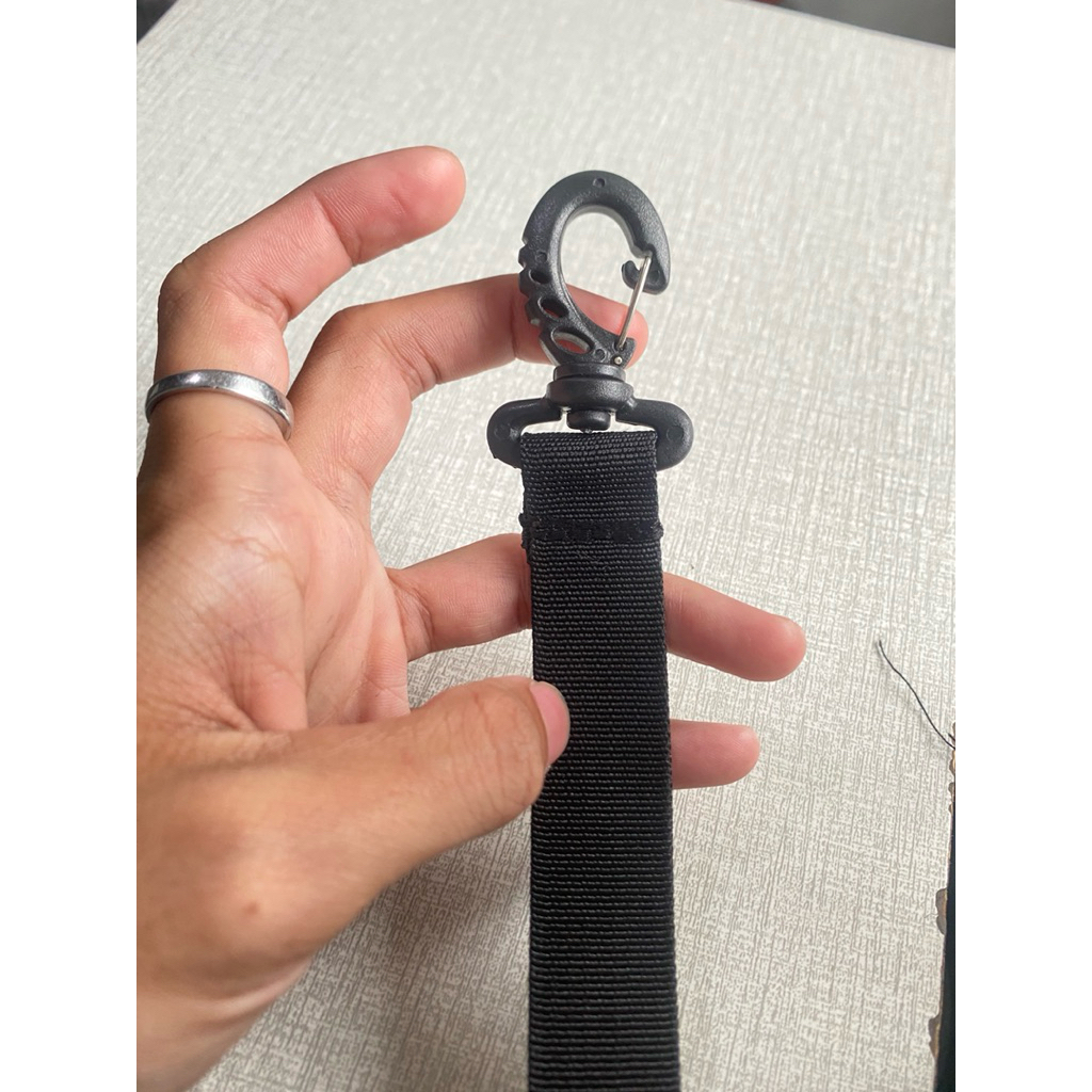 Tali Clutch pouch handbag ,Tali slempang polos berkualitas ..