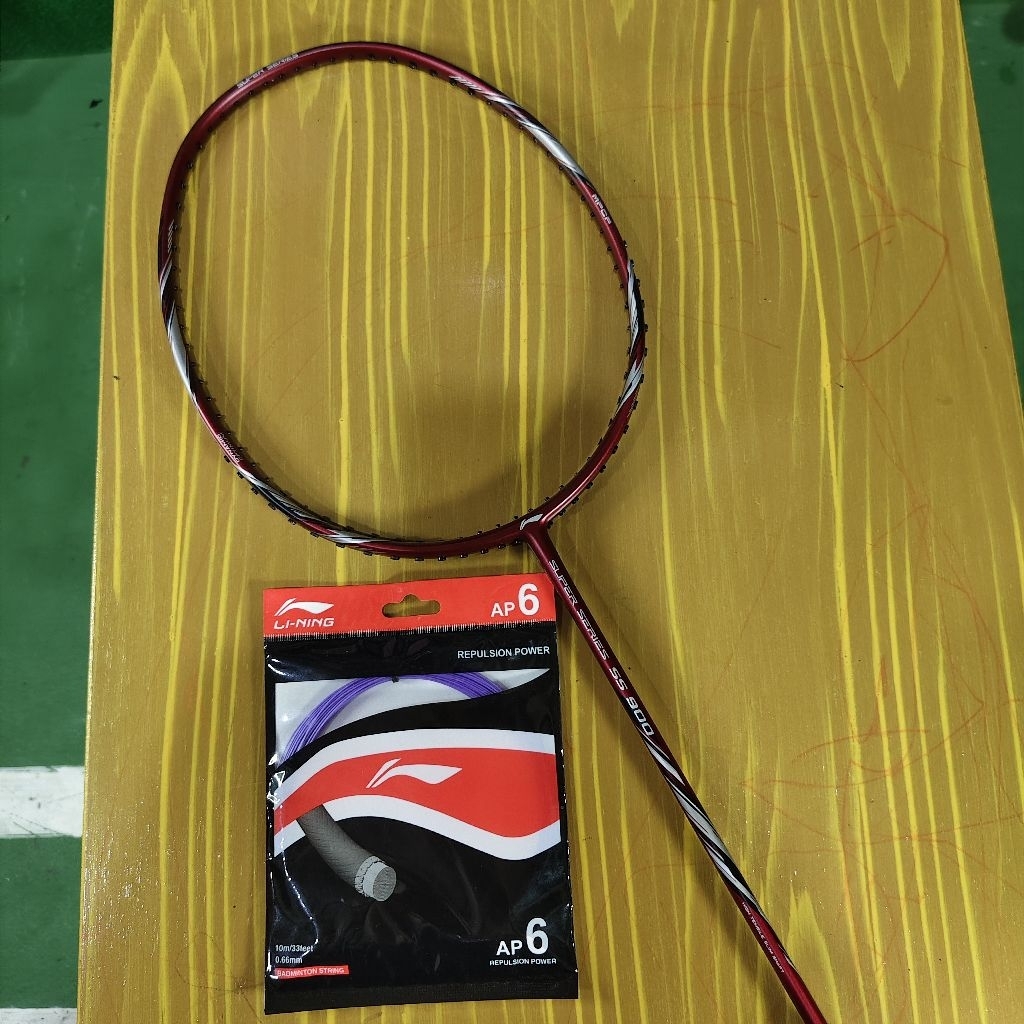 Raket Badminton LINING SUPER SERIES SS 900 ORIGINAL