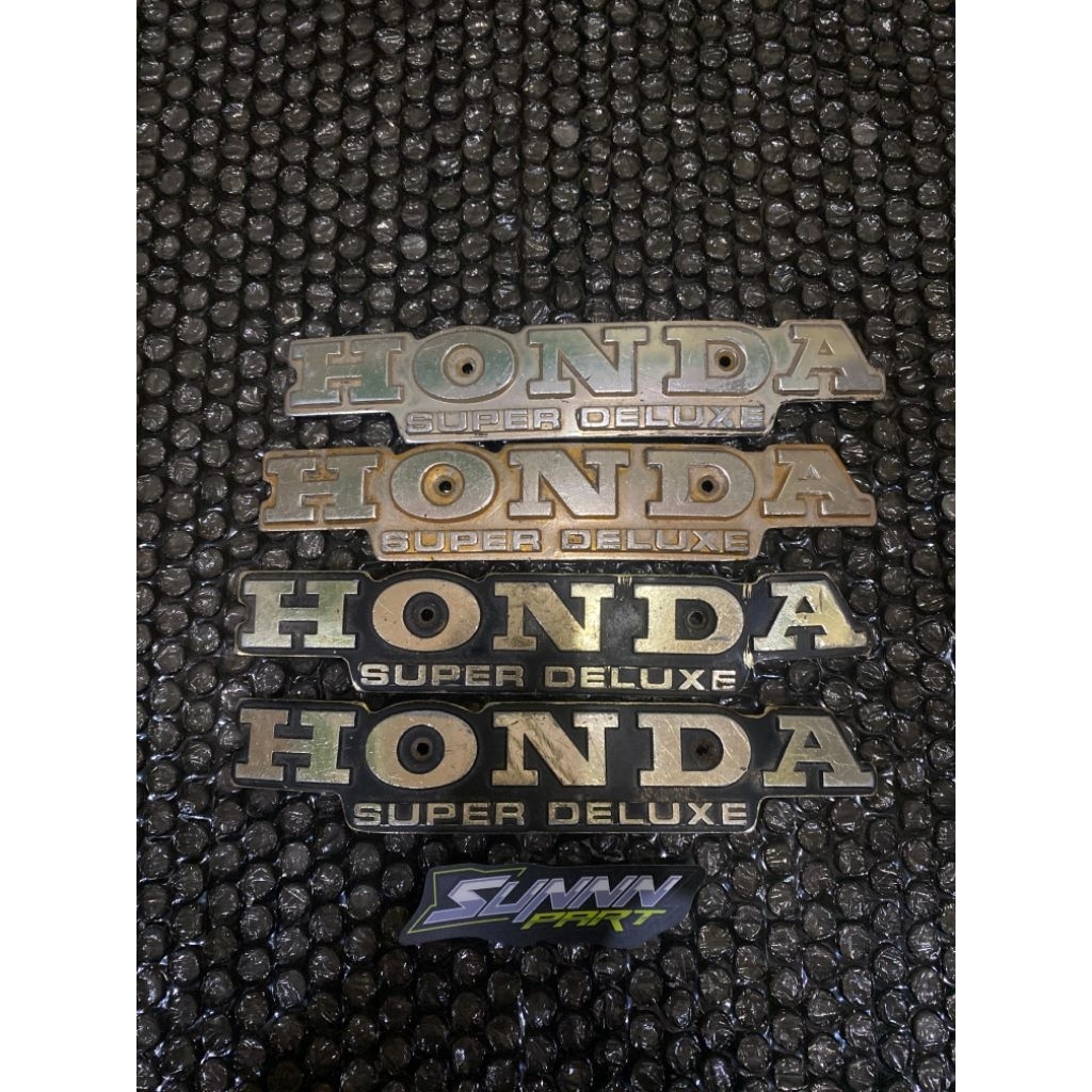 Emblem tangki GL100 original copotan