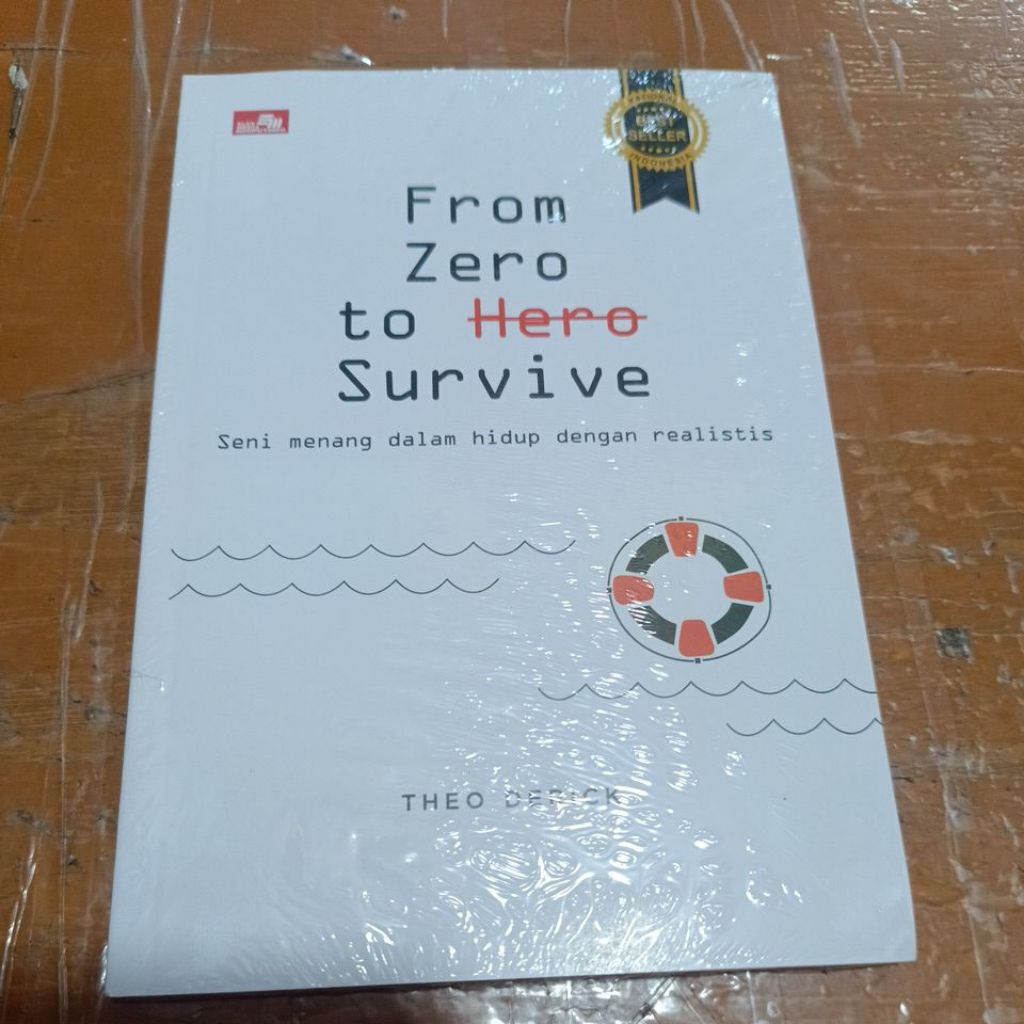 Buku From zero to Hero Survive Best seller