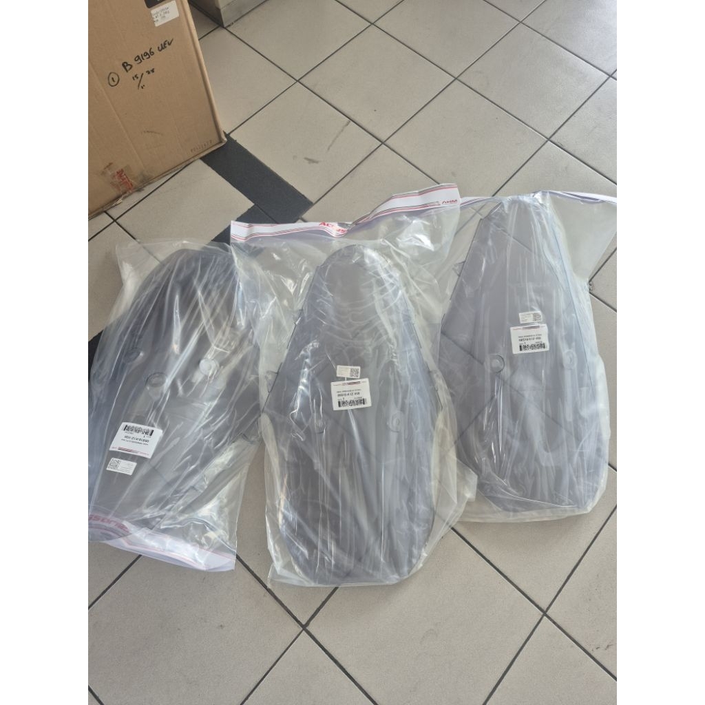 High Windscreen Honda PCX 160 K1ZV