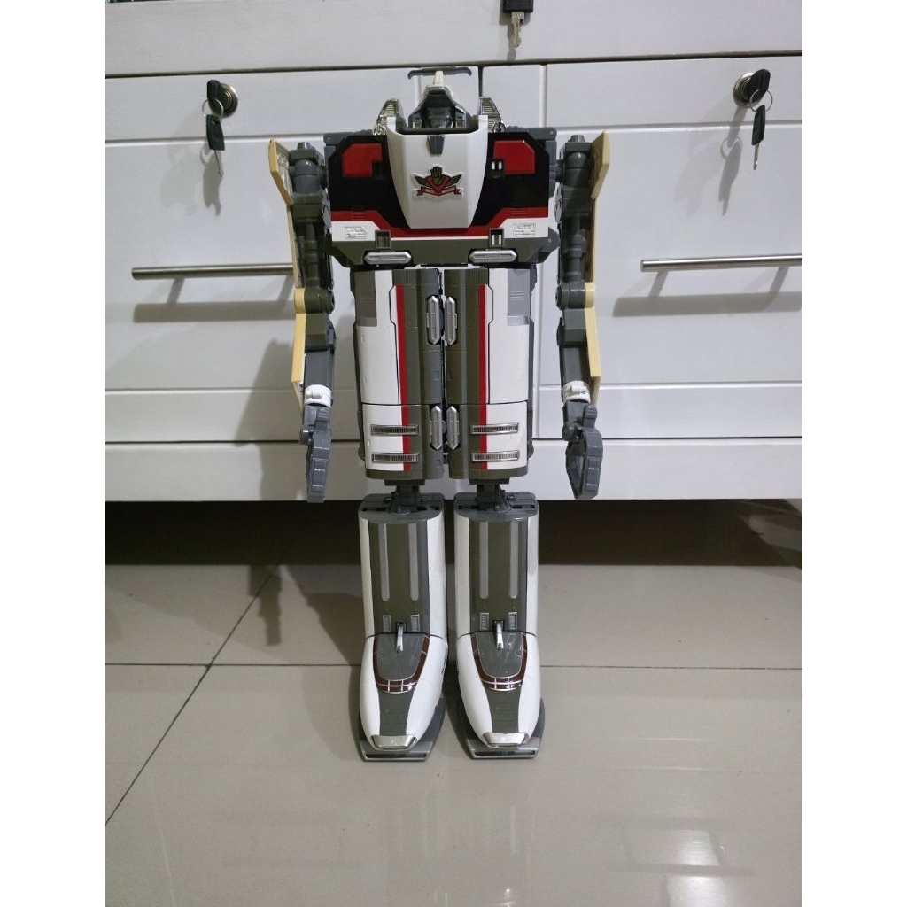 [ori] DX machine robo rescue wing liner robo very rare