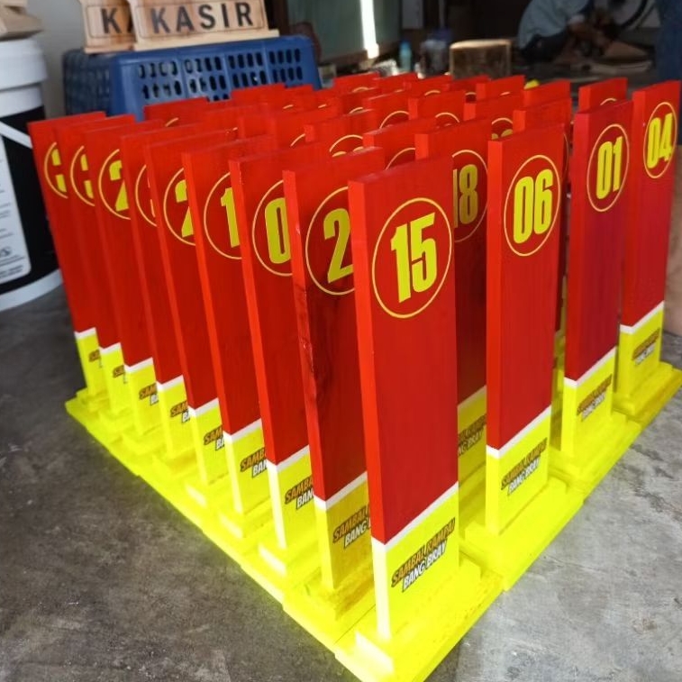 NOMOR MEJA CUSTOM, nomor meja resto/ nomor meja caffe