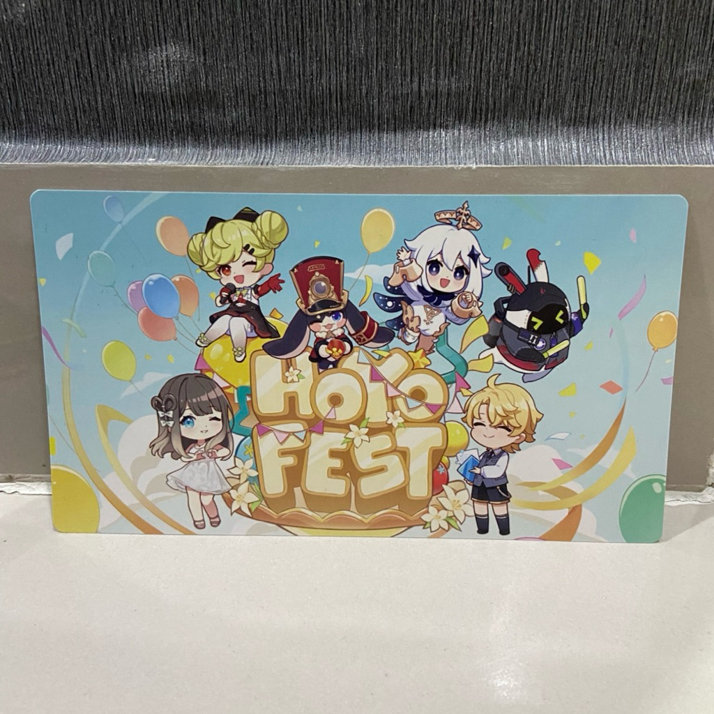 Hoyofest Postcard Event