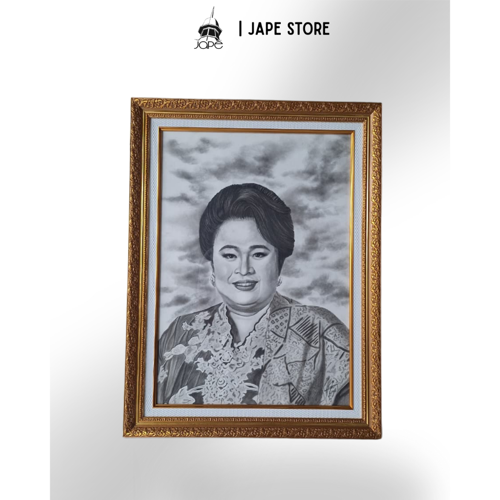 LUKISAN SKETSA CUSTOM A2