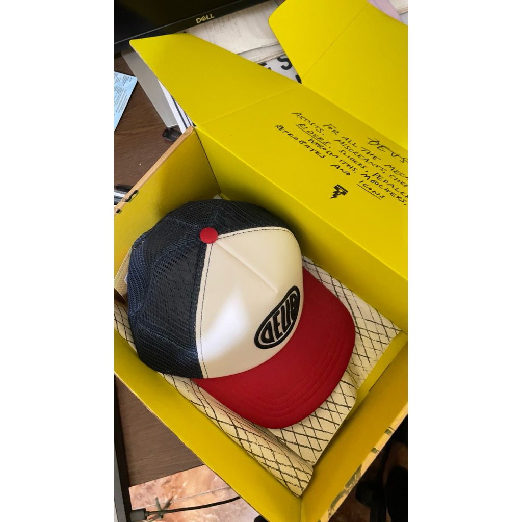 topi deus ex machina original