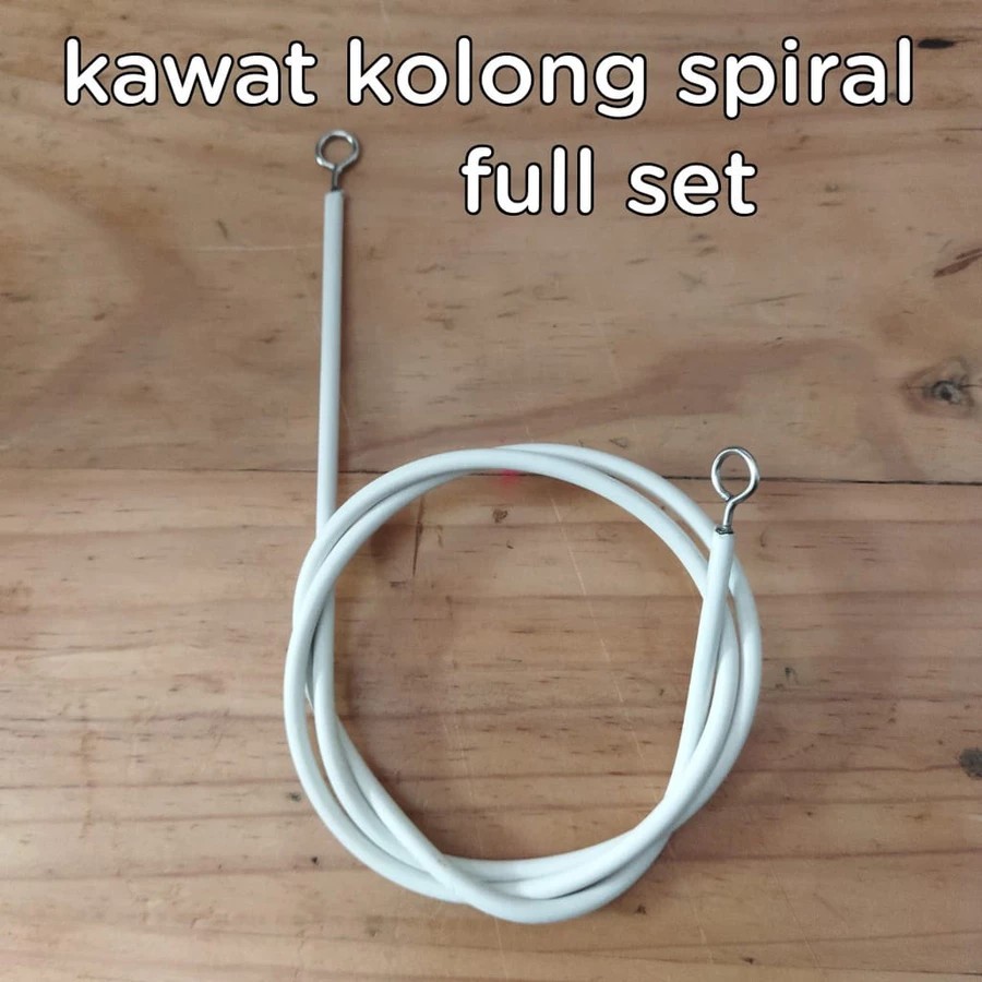 KAWAT SPIRAL JENDELA GORDEN - KOLONG DAPUR - TALI GORDEN SELAMBU MODEL KUPU - KUPU PER 10 CM
