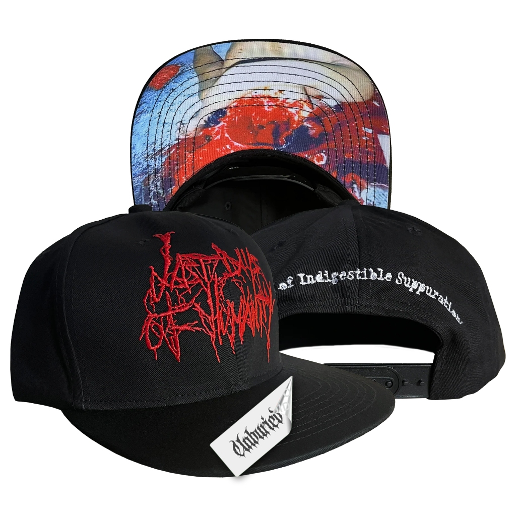 Snapback Cap - Last Days of Humanity - Hymns of Indigestible Suppuration