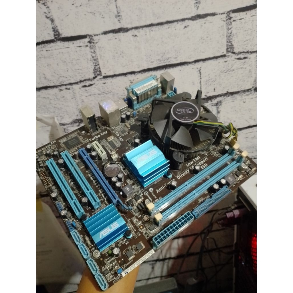 Mobo Asus g41 lga 775