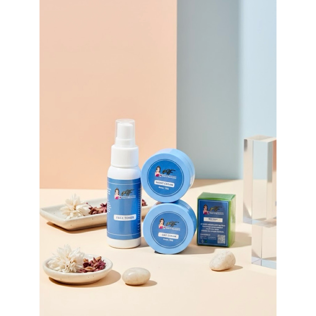 PAKET AF GLOW SKINCARE UNTUK WAJAH