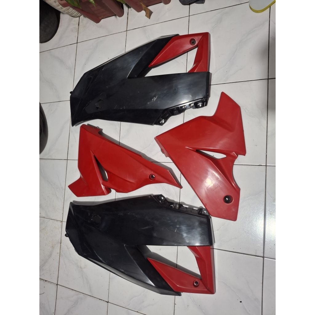 fairing kawasaki ninja 250 mono