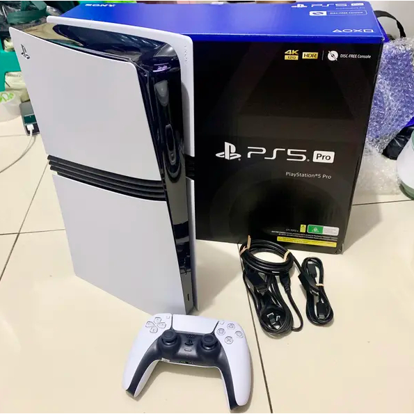 PLAYSTATION 5 PRO Console BARU PS5 Digital 2 Stik