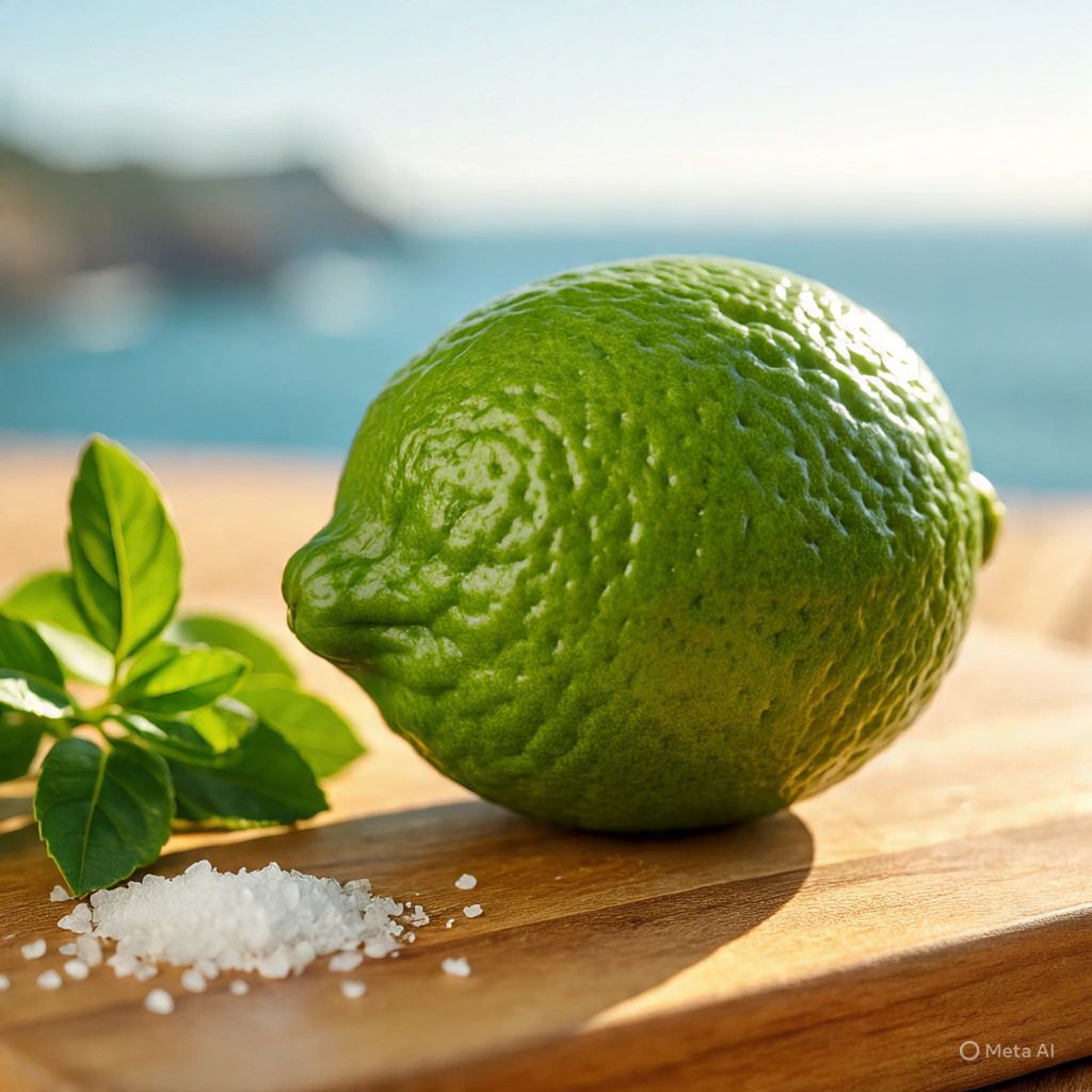 JERUK LEMON CALIFORNIA HIJAU FRESH MURAH