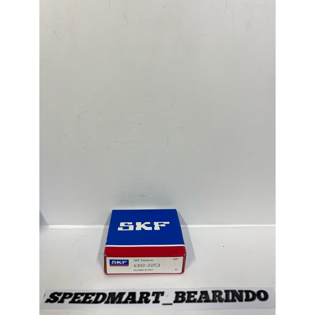 Bearing 6302 2Z C3 SKF Original 6302 ZZ C3