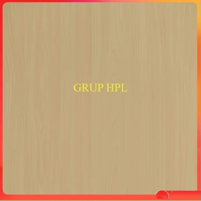 TACO Laminate HPL Woodgrain - TH 1038 B New Natural Maple