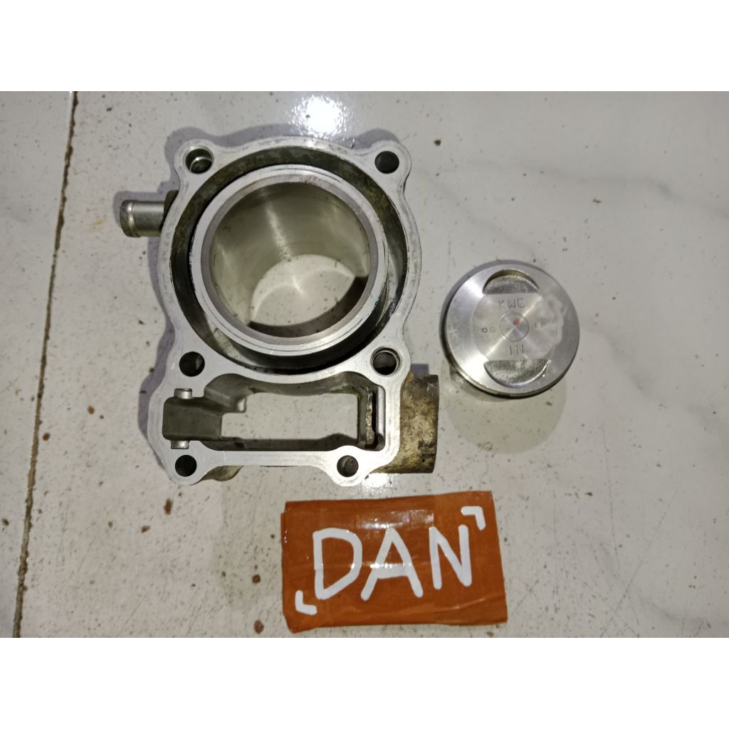 blok seher honda cs1 blok piston cs1 one ori lepasan