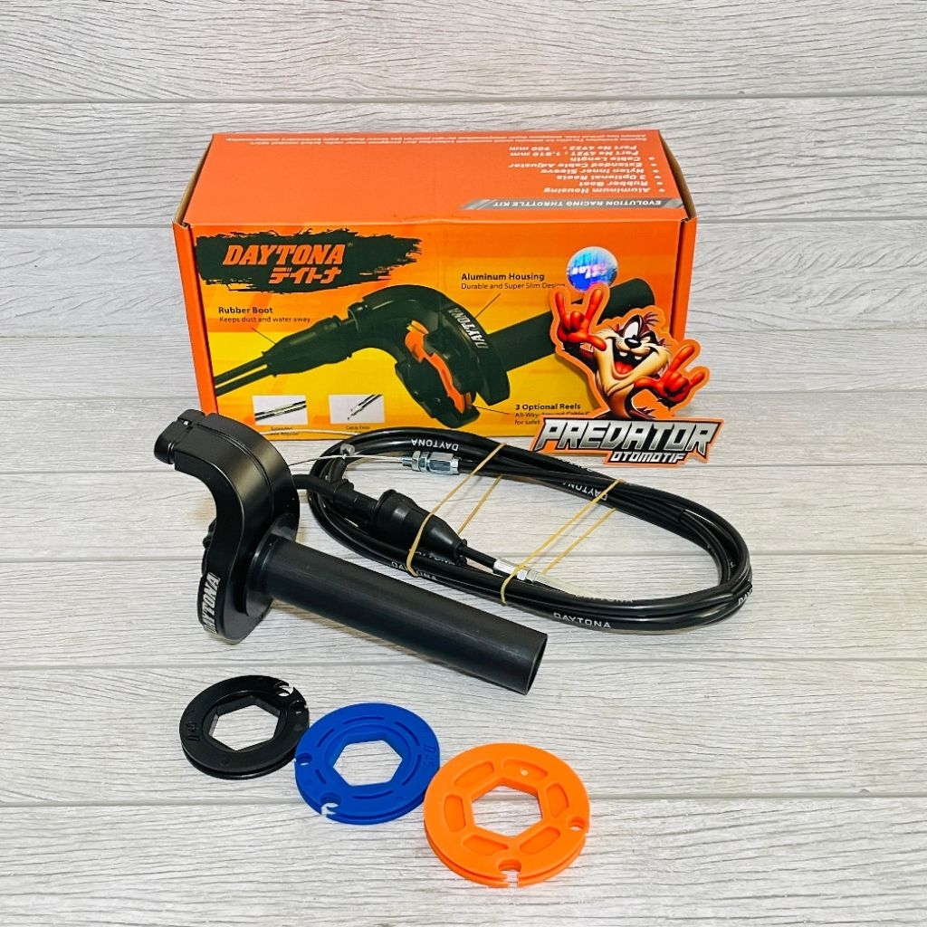 GAS SPONTAN DAYTONA 2 KABEL MATIC DAN BEBEK