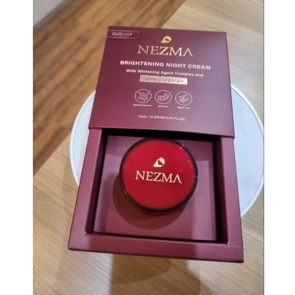KRIM MALAM DEWA NEZMA RMC KRIM MALAM KOMBUCHA NEZMA NIGT CREAM DEWA  NIGT CREAM DEWA NEZMA RMC