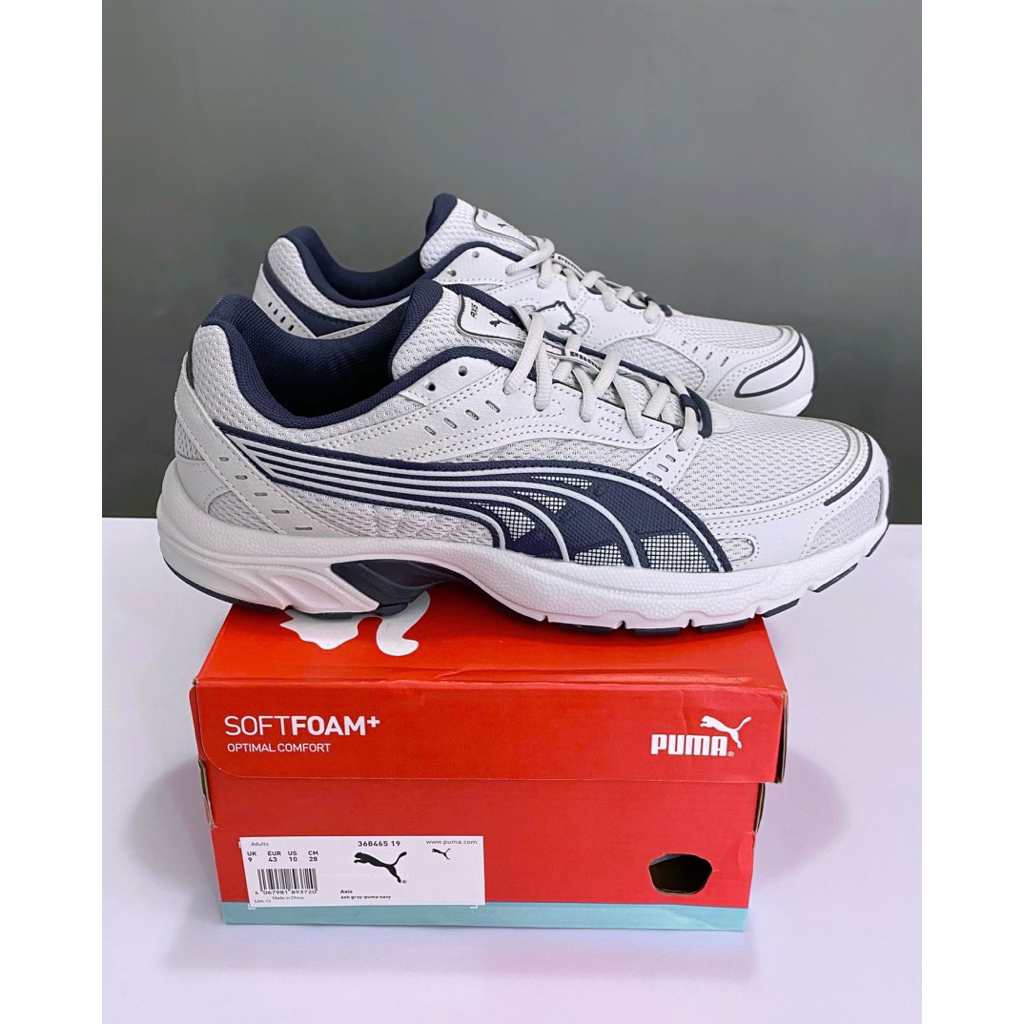 PUMA AXIS ASH GREY 36846519 (ORIGINAL BNIB)