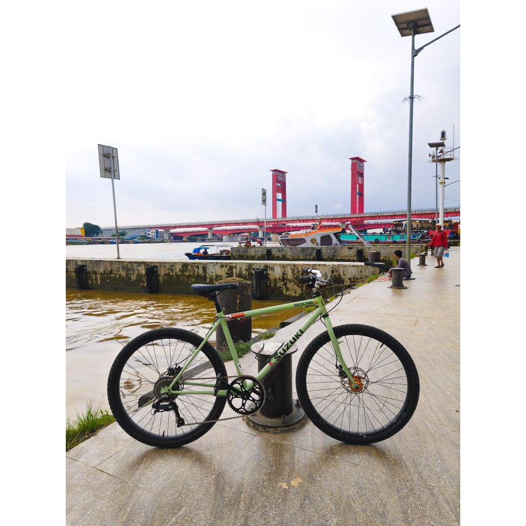 SEPEDA SUZUKI TECH 500 | COMUTER BIKE | SEPEDA FEDERAL | SEPEDA 26