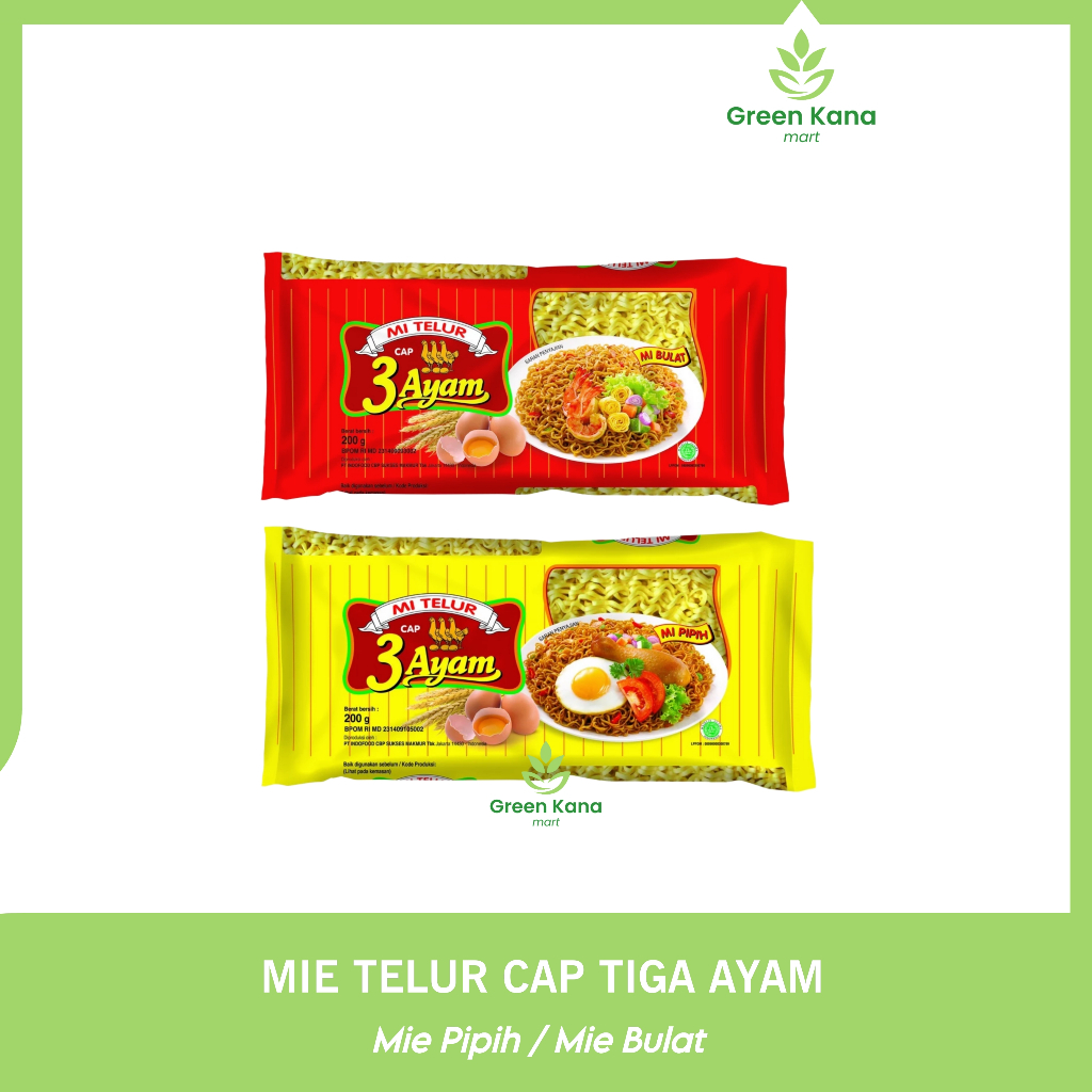 MIE TELUR CAP 3 AYAM
