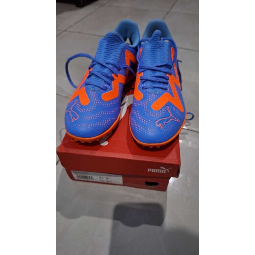 Puma Future Play TT Turf Glimmer Blue