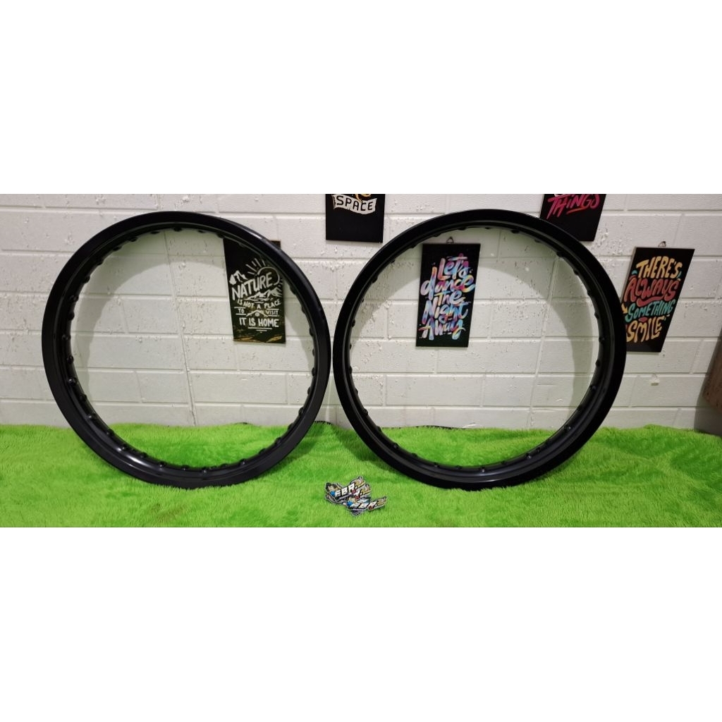 velg,pelg,veleg takasago excel asia ukuran 185/215 ring 18 original paint