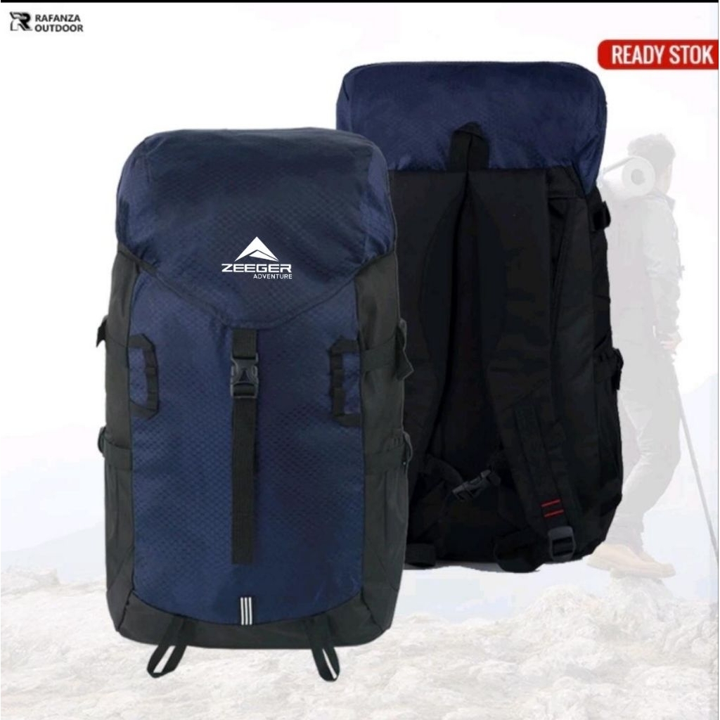 Tas Gunung 40 Liter + Raincover