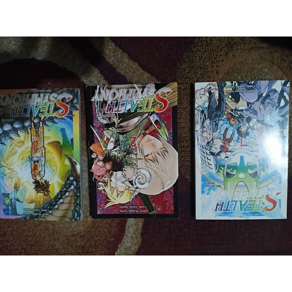 komik stealth symphony full set