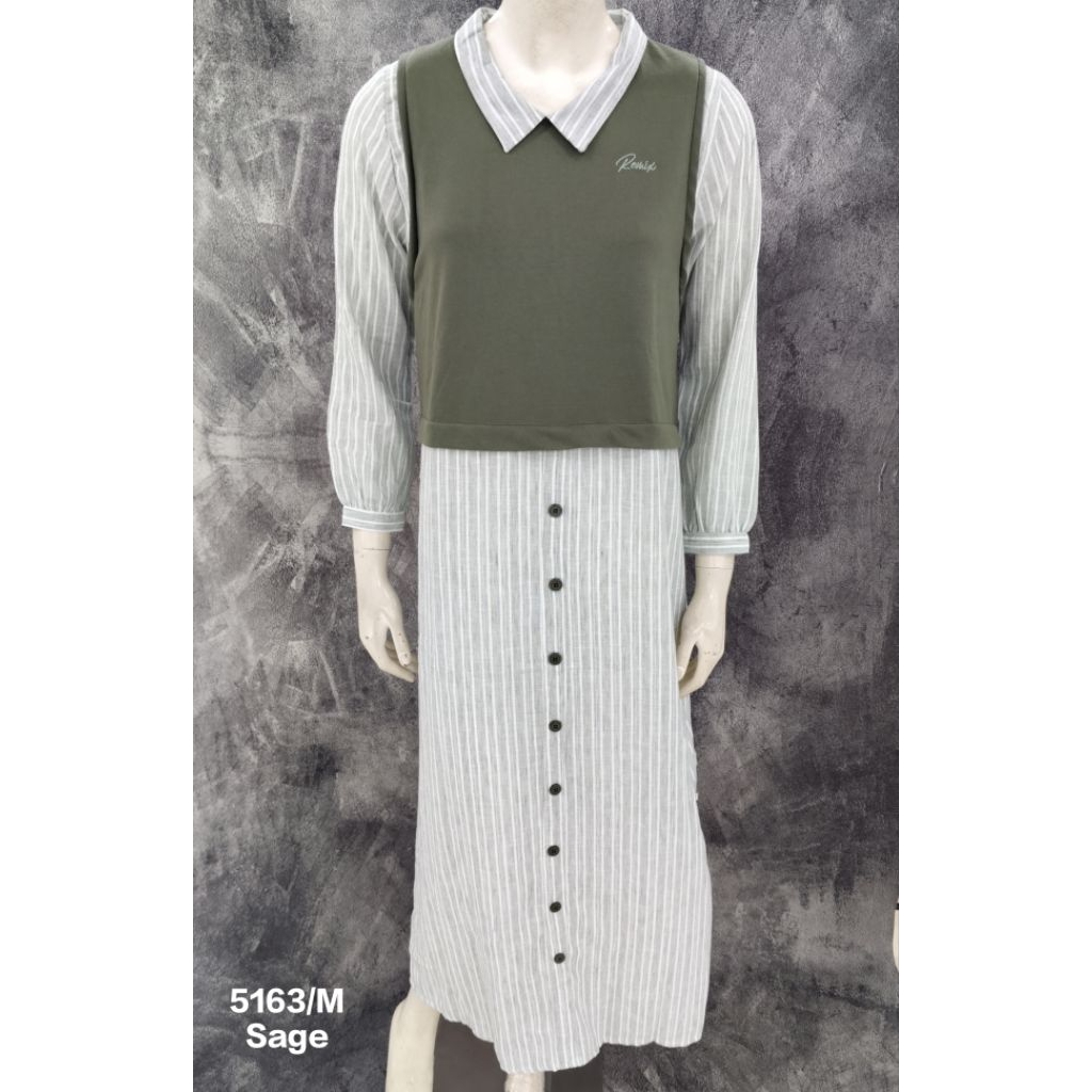 Gamis Wanita REMIX ORIGINAL New Arrival