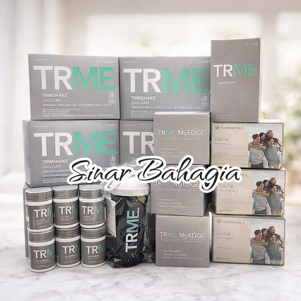 V2 TWS Paket TRME 3BULAN LENGKAP TR90