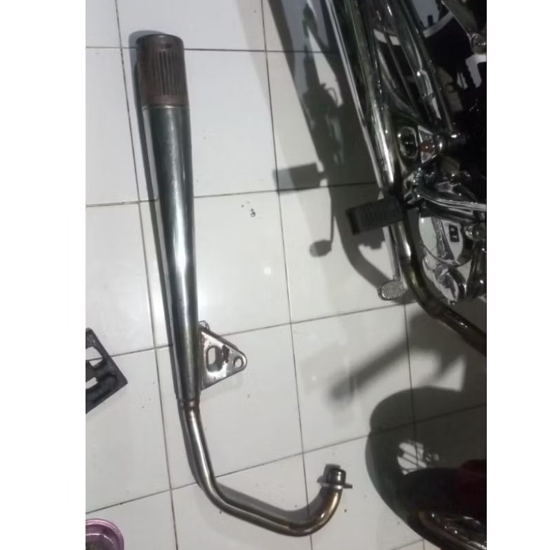 KNALPOT GL MAX HM KEG ORIGINAL COPOTAN