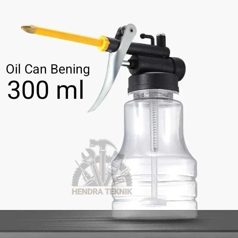 OLICAN 300CC OIL BOTOL OLI CAN BENING OIL CAN 300 ML CAN 300ML MURAH BAGUS TRANSPARAN