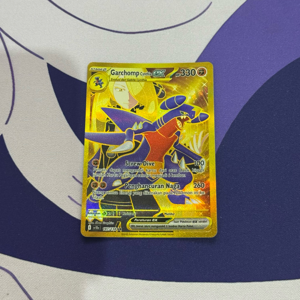 GARCHOMP CYNTHIA UR INDO KEHADIRA JUARA