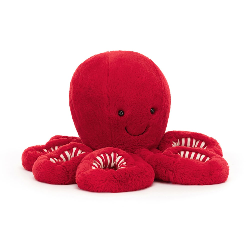 Jellycat Cranberry Octopus ORIGINAL
