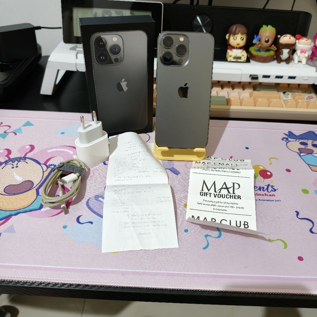 Apple Iphone 13 Pro 256GB Graphite Resmi Digimap