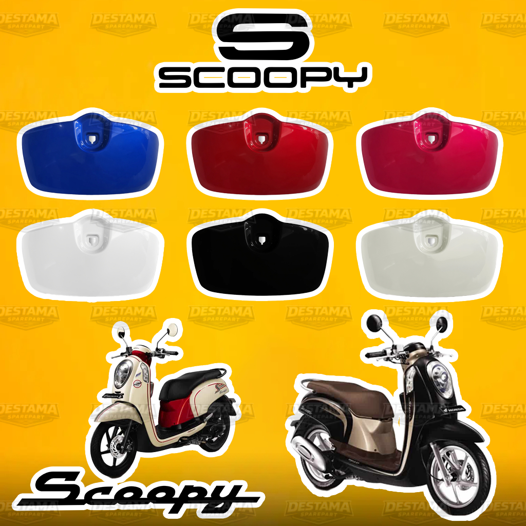COVER RAK RACK LACI DASBOR KANTONG SCOOPY FI 2013 2014 2015 2016 Cover Rak Laci Scoopy FI 2013-2016