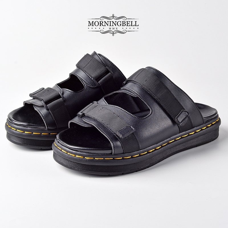 MORNINGBELL - JOVEM - SEPATU SANDAL KULIT UNISEX ANTI SLIP 36 - 43
