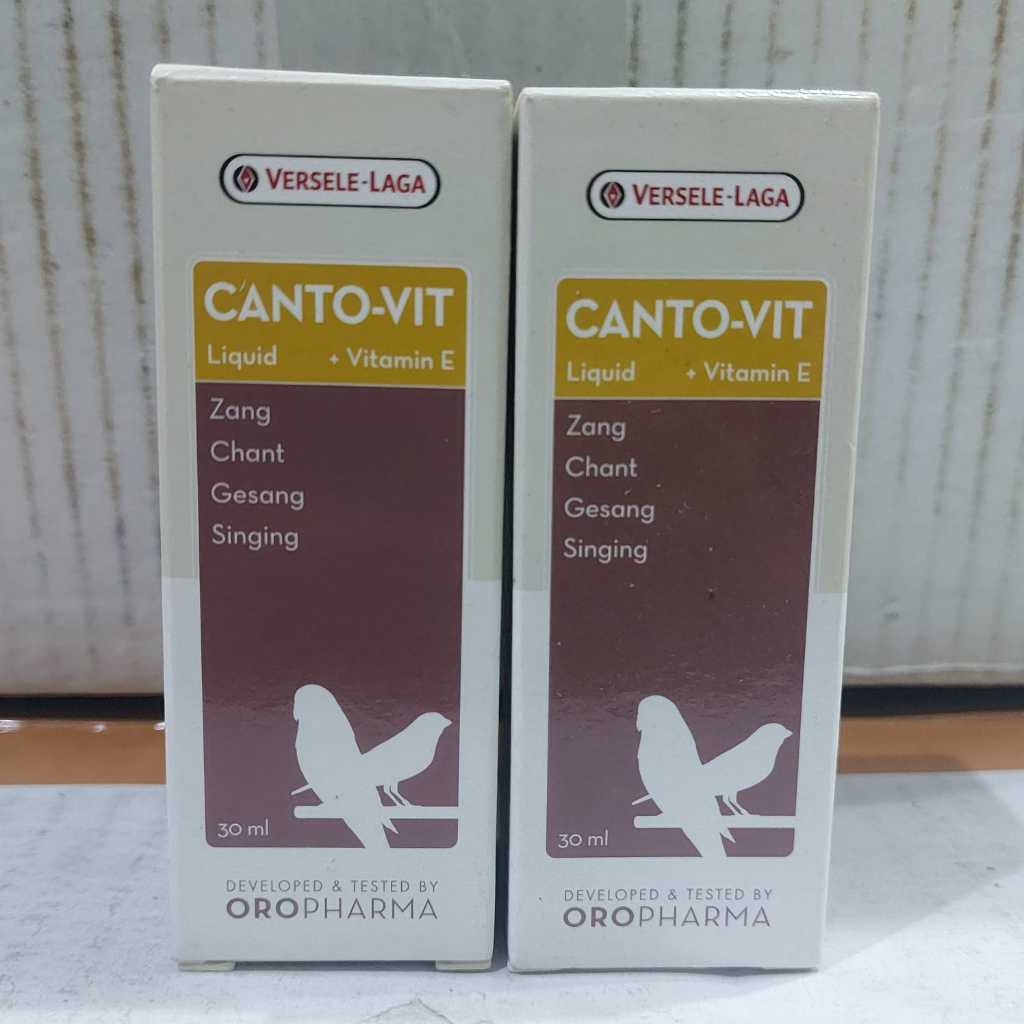 Canto vit vitamin untuk meningkatkan kicauan burung murai batu c ijo kacer trucuk cendet kenari