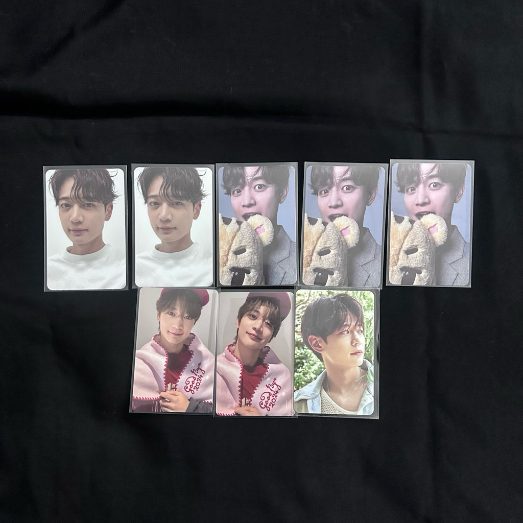 OFFICIAL PHOTOCARD MINHO SHINEE