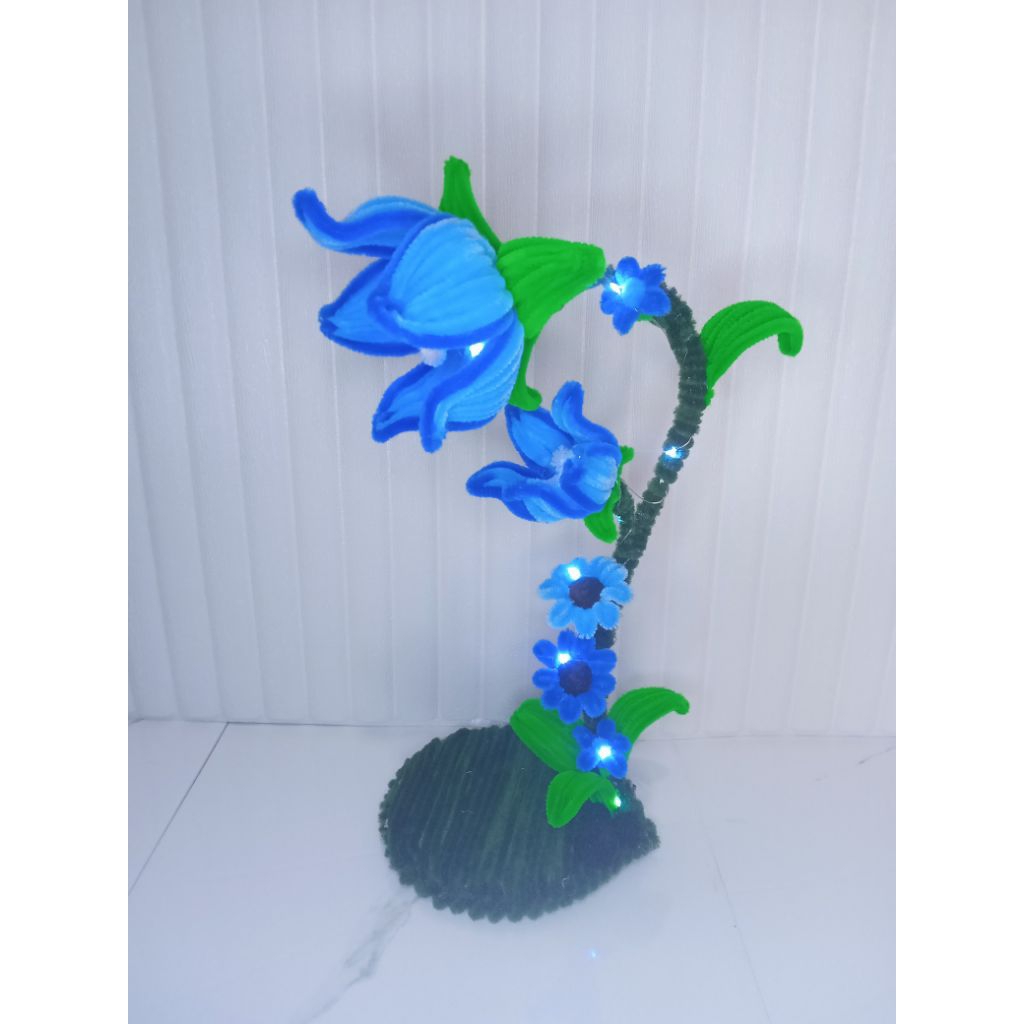 lampu tidur kawat bulu