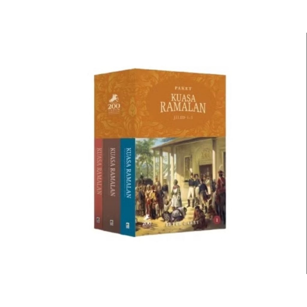 Paket Kuasa Ramalan 2025 - Peter Carey