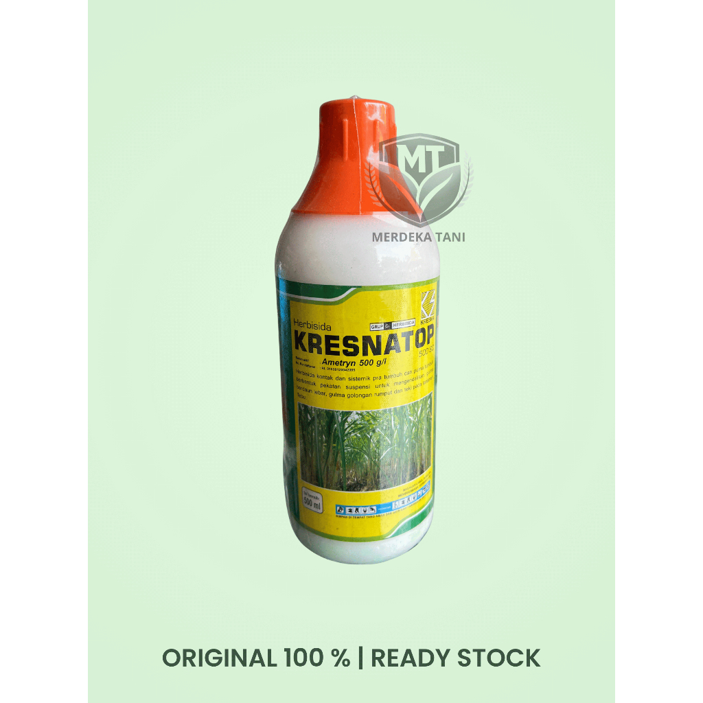 Herbisida Kresnatop 500SC 500 ML, Sistemik & Kontak, Pembasmi Rumput Lulangan