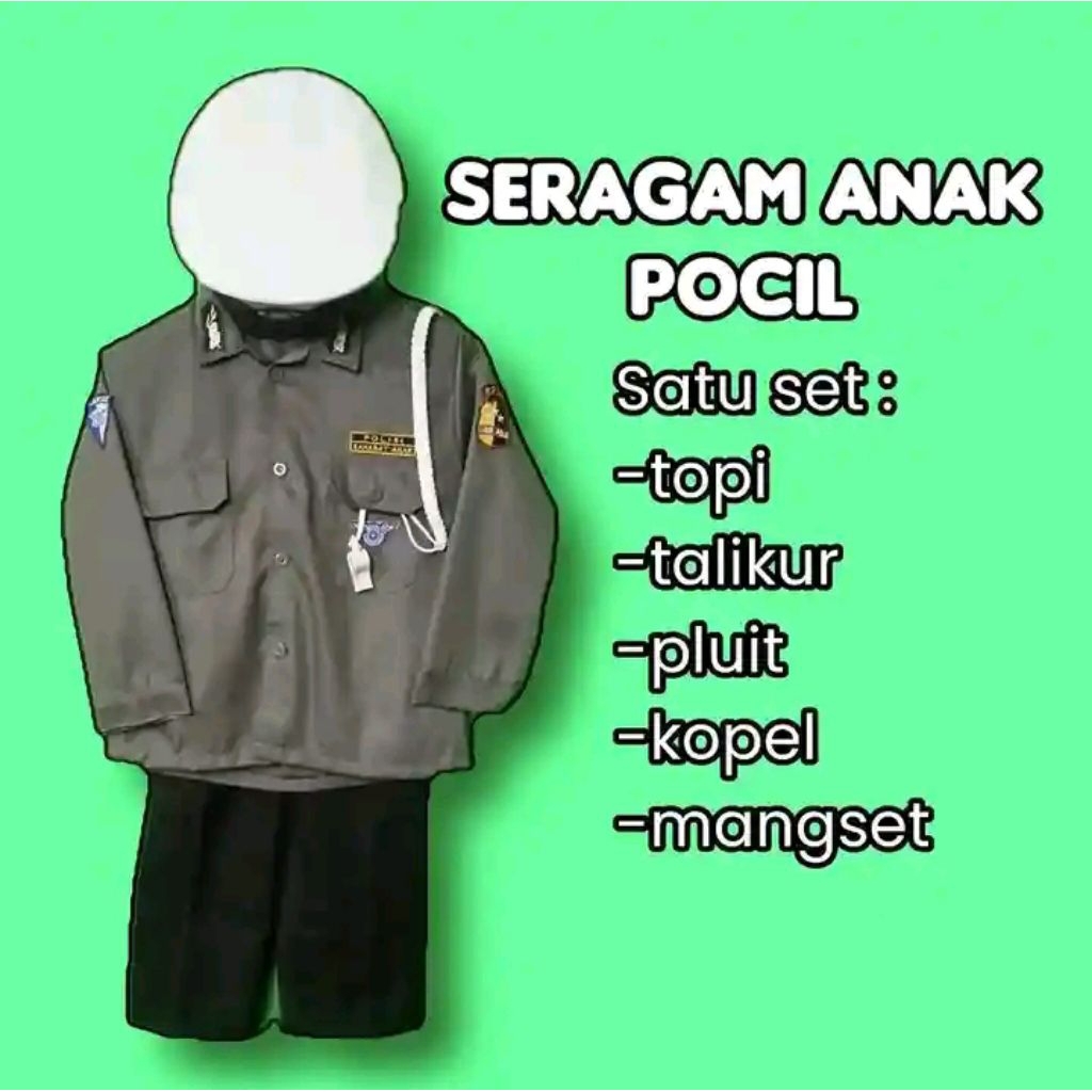 PROMO SERAGAM PROPESI POLANTAS (POLISI LALU LINTAS)