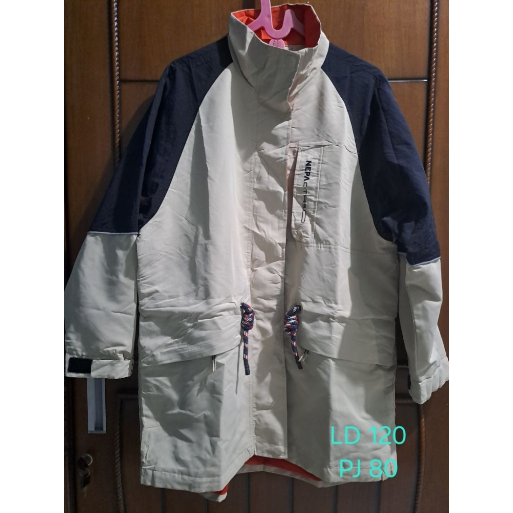Jaket outdoor Nepa ori