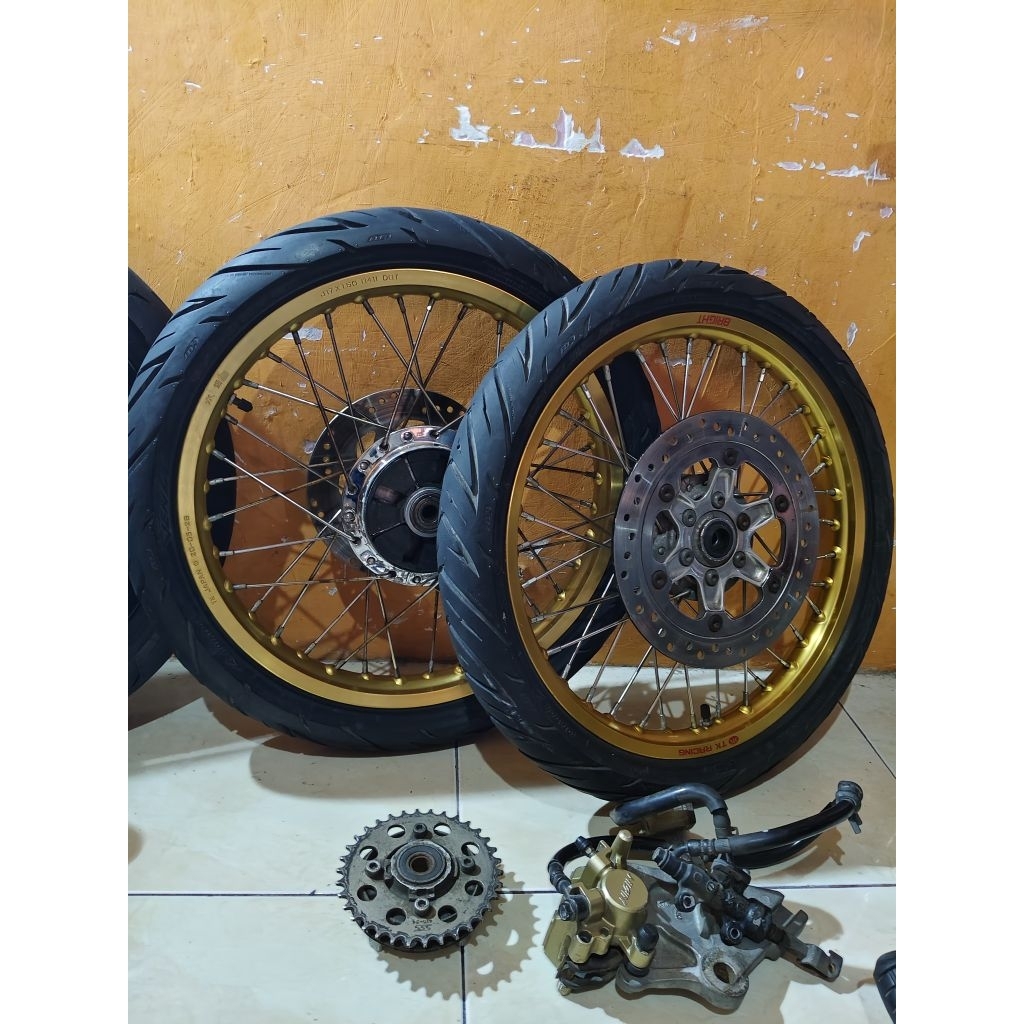velg set pnp tiger revo